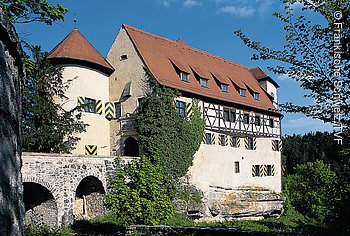 Burg Rabenstein (Ahorntal, Fränkische Schweiz) Burg Rabenstein im Ahorntal