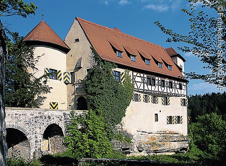 Burg Rabenstein im Ahorntal